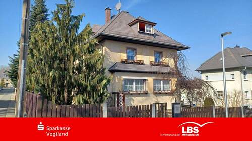 Vorderansicht - 8 Zimmer Einfamilienhaus in Plauen