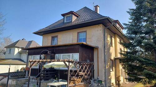 Rückseite - Einfamilienhaus mit 162,00 m&sup2; in Plauen zum Kaufen