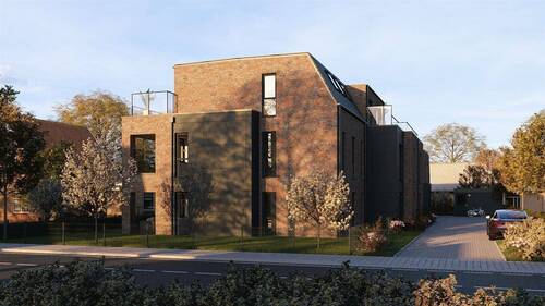 Visualisierung - 6 Zimmer Mehrfamilienhaus, Wohnhaus in Westoverledingen