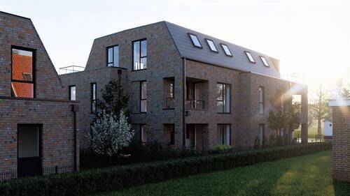 Visualisierung - Mehrfamilienhaus, Wohnhaus mit 180,00 m&sup2; in Westoverledingen zum Kaufen