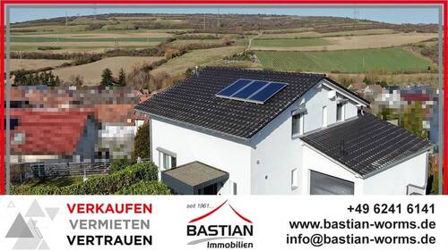  Lebensqualität! Modernes 2-Fam.-Haus in Mertesheim!