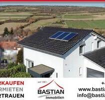 Frische Luft, freier Blick, hoher Wohnkomfort = Lebensqualität! Modernes 2-Fam.-Haus in Mertesheim! - Grünstadt / Asselheim