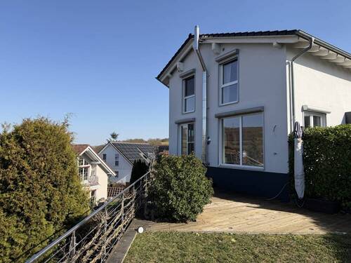 Terrasse Hauptwohnung - 