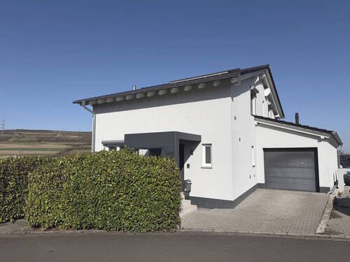 01. Ansicht - 7 Zimmer Mehrfamilienhaus, Wohnhaus zum Kaufen in Grünstadt / Asselheim