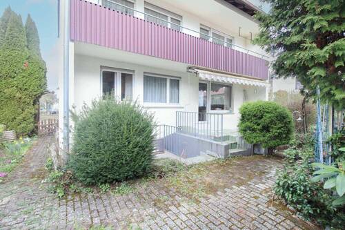 hintere Hausansicht - 