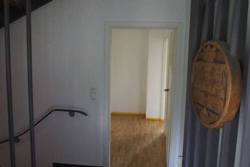 Hauseingang - Einfamilienhaus mit 110,00 m&sup2; in Forchheim zur Miete