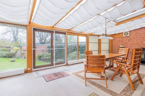 Wintergarten - Mehrfamilienhaus, Wohnhaus mit 144,10 m&sup2; in Fockbek zum Kaufen