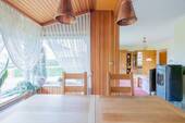 Esszimmer mit Blick zum kleinen Wohnzimmer - 