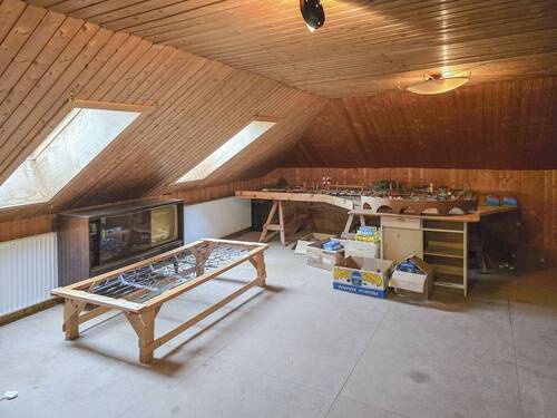 Hobbyraum im Dachgeschoss - 