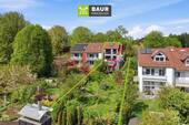 Luftaufnahme - 7 Zimmer Reihenendhaus zum Kaufen in Meckenbeuren / Hegenberg