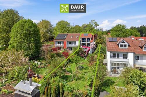 Luftaufnahme - 7 Zimmer Reihenendhaus zum Kaufen in Meckenbeuren / Hegenberg