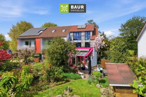 Luftbild (5)_bearb - 7 Zimmer Reihenendhaus in Meckenbeuren / Hegenberg