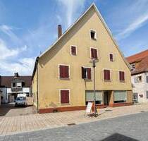 Historisches Wohn- & Geschäftshaus im Herzen von Hilpoltstein