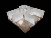 3D-Ansicht Grundriss - 
