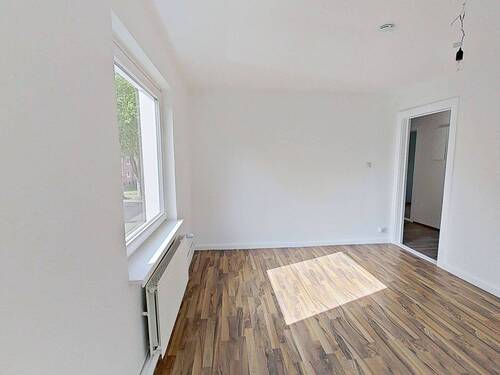 Ansicht II: Wohn- und Esszimmer - 3 Zimmer Etagenwohnung zur Miete in Nordenham