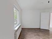 Ansicht II: Schlafzimmer I - Etagenwohnung mit 53,70 m&sup2; in Nordenham zur Miete
