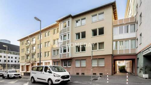 Außenansicht 1 - 3 Zimmer Etagenwohnung in Frankfurt am Main