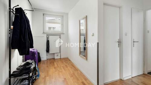 Flur 1 - Etagenwohnung mit 57,00 m² in Frankfurt am Main zum Kaufen