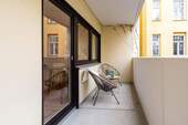 Balkon - Etagenwohnung mit 74,70 m&sup2; in München zum Kaufen
