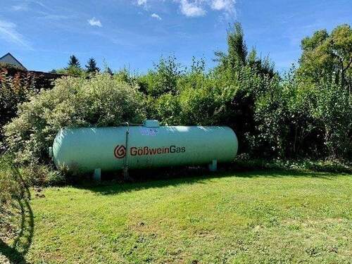 Heizung Flüssiggastank - 