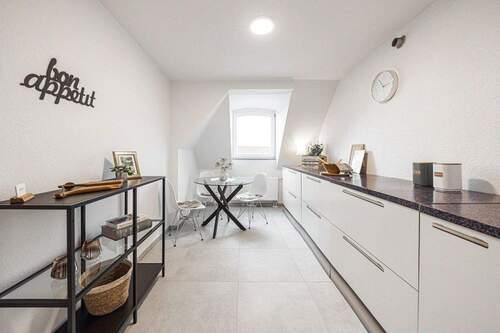 Küche - 3 Zimmer Etagenwohnung in Leipzig