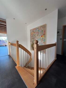 Innenaufgang zur oberen Etage - 