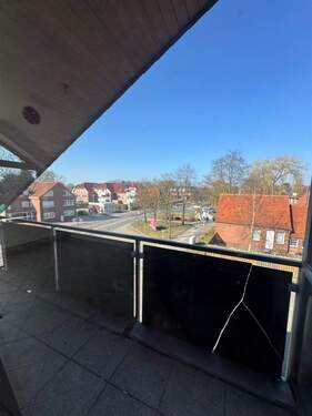 Balkon - Etagenwohnung mit 53,00 m&sup2; in Papenburg zur Miete