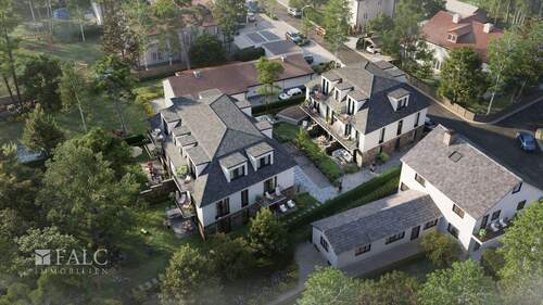 Luftbild - 2 Zimmer Etagenwohnung in Baldham