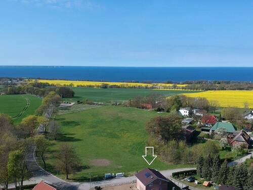 Hausansicht - Neu erbautes Einfamilienhaus in Lohme – mit Ostseeblick und modernem Grundriss