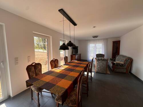 Wohn- und Essbereich - 