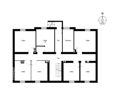 Kellergeschoss - 