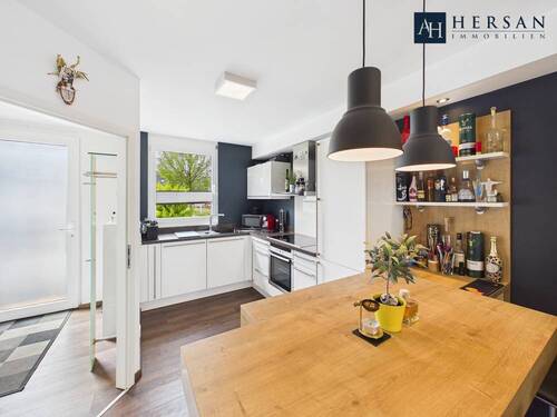 Küche - 3 Zimmer Reihenmittelhaus in Würselen