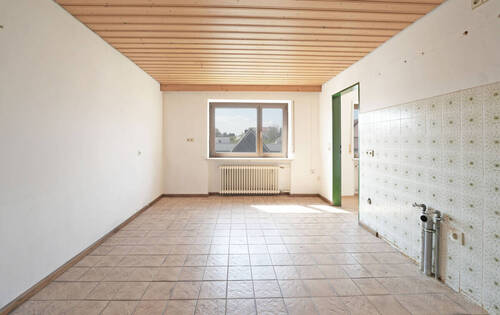 Küche EG - 6 Zimmer Einfamilienhaus zum Kaufen in Ergoldsbach