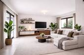 Wohnzimmer-EG KI-generiert - 