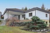 Rückansicht - 6 Zimmer Einfamilienhaus in Mühlacker