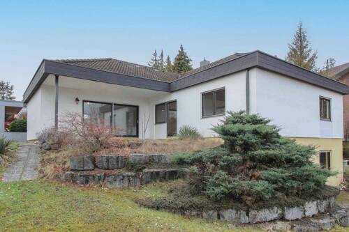Rückansicht - 6 Zimmer Einfamilienhaus in Mühlacker