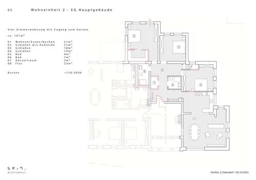 3. Seite Umbaupläne - 