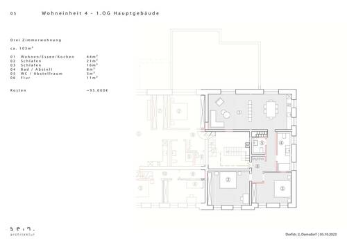 5. Seite Umbaupläne - 