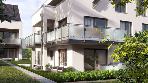 3D_Haus_C_Garten - 4 Zimmer Etagenwohnung zum Kaufen in Holzgerlingen