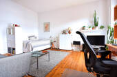 Wohn- und Schlafzimmer - 