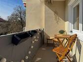 Balkon - 2 Zimmer Etagenwohnung zur Miete in Burghausen