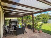 Überdachte Terrasse Haupthaus - 