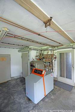 Haustechnik im Keller - 