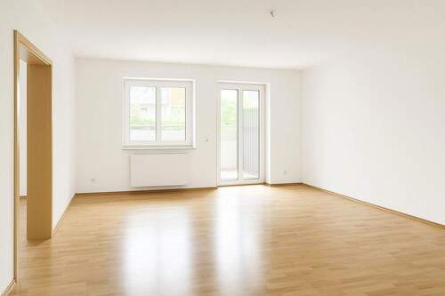 Wohnzimmer - 4 Zimmer Etagenwohnung zur Miete in Fuldatal