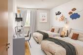 Zimmer 1 - Einrichtungsidee - 4 Zimmer Etagenwohnung in Fuldatal