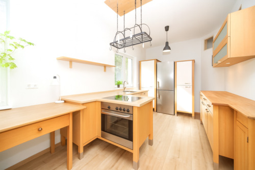 EG Küche - 4 Zimmer Einfamilienhaus in Hagen