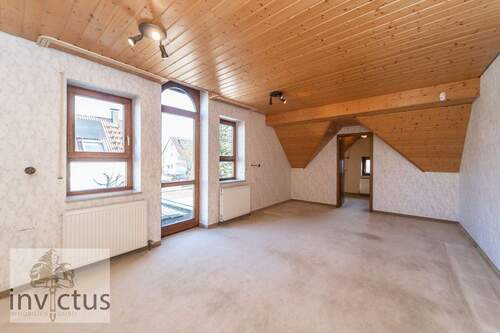 Studio- Ansicht 2 im Obergeschoss - 