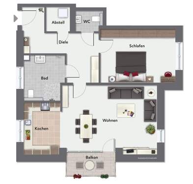 WE 6 - nicht maßstabsgerecht - 