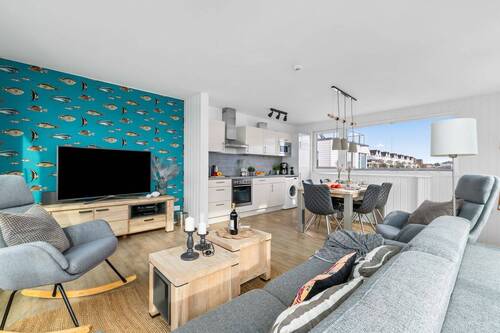 Wohnzimmer - Einfamilienhaus mit 97,00 m&sup2; in Kappeln zum Kaufen