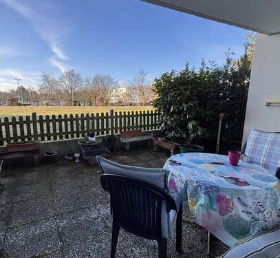 Terrasse - 2 Zimmer Etagenwohnung zum Kaufen in Hannover